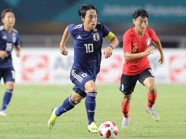 U-21日本代表、延長戦の末に1-2で韓国に敗れ準優勝～第18回アジア競技大会（2018/ジャカルタ・パレンバン）