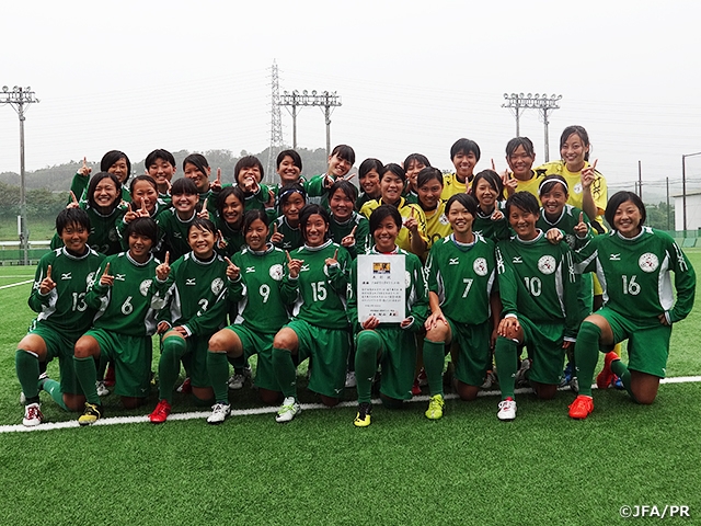 第40回皇后杯　関西地域代表として大阪体育大学、武庫川女子大学、聖泉大学、大阪桐蔭高校の4チームが決定