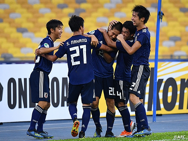 Afc U 16選手権マレーシア18 Top Jfa 公益財団法人日本サッカー協会