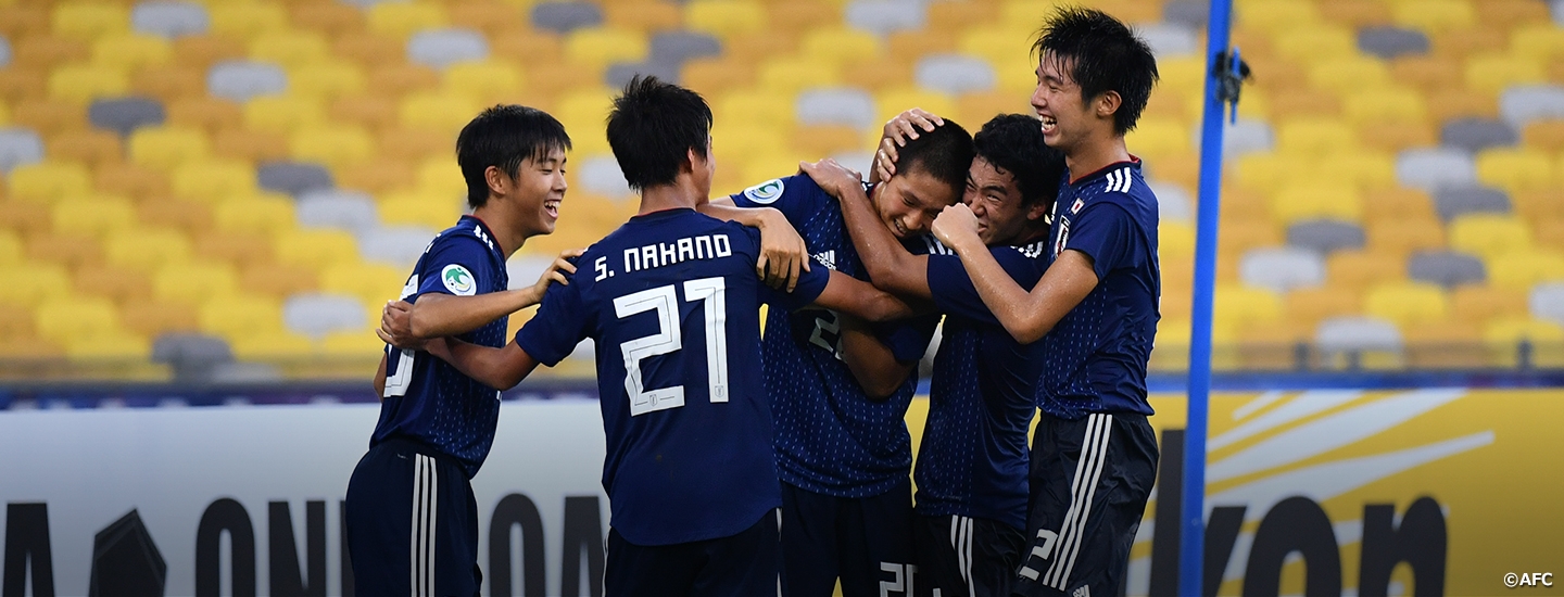 U 16日本代表 U 16オマーン代表を2 1で下し Fifa U 17ワールドカップ ブラジル 19 出場権獲得 Afc U 16選手権 マレーシア18 Jfa 公益財団法人日本サッカー協会