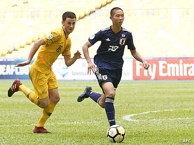 Afc U 16選手権マレーシア18 Top Jfa 公益財団法人日本サッカー協会