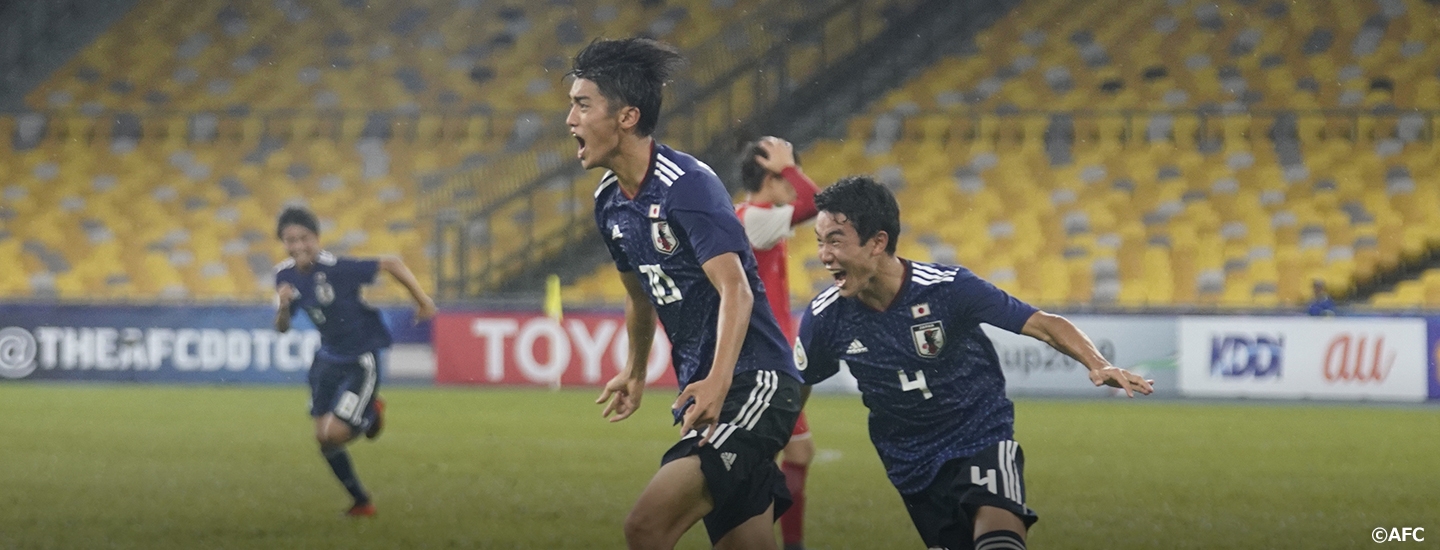 U 16 18年 Jfa 公益財団法人日本サッカー協会