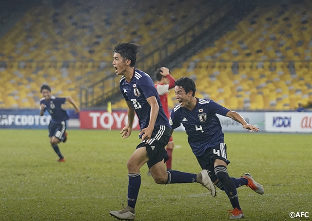 U 16 18年 Jfa 公益財団法人日本サッカー協会