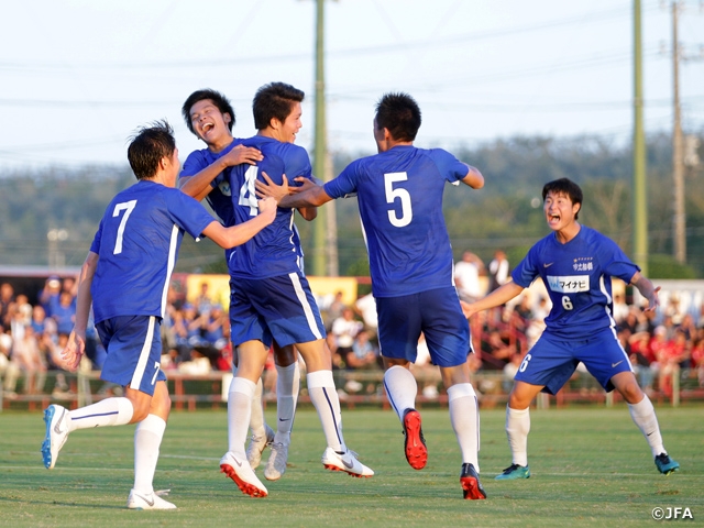 Ichiritsu Funabashi comes from behind to grab consecutive wins while Kashima suffers second loss of the season in the 15th Sec. of Prince Takamado Trophy JFA U-18 Football Premier League EAST