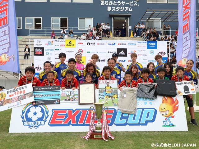 【j-futsal連動企画】EXILE CUP 2018決勝大会 ディアブロッサ高田FCが初優勝！