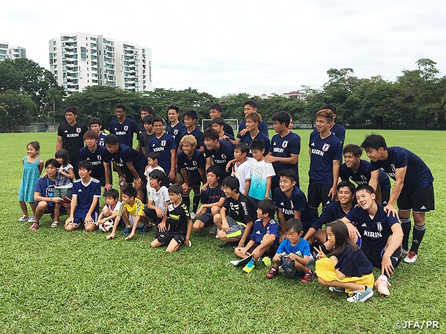 U-19日本代表 AFC U-19選手権前最後のトレーニングマッチを勝利で飾る！