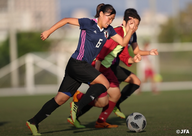 U 18女子 18年 Jfa 公益財団法人日本サッカー協会