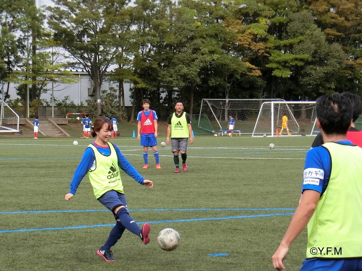 ずっとenjoy 横浜f マリノスが 大人マリノスサッカースクール を開催 Jfa 公益財団法人日本サッカー協会
