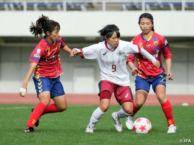 元日決戦を目指して48チームが激突　～皇后杯 JFA 第40回全日本女子サッカー選手権大会～