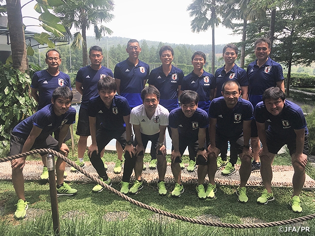 U-19日本代表 インドネシアでの戦いをサポートする「TEAM KAGEYAMA」