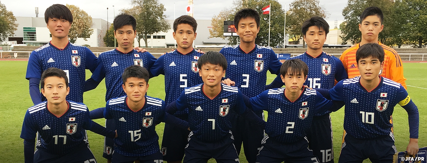 U 15 18年 Jfa 公益財団法人日本サッカー協会