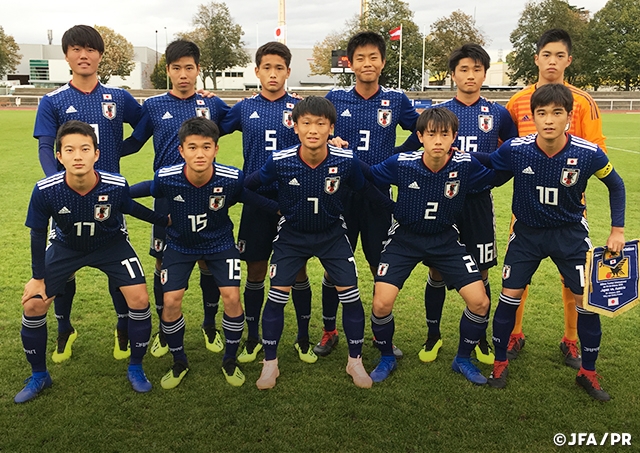 U 15 18 Japan Football Association