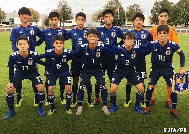 U 15 18年 Jfa 公益財団法人日本サッカー協会