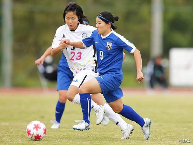 JFA Academy Fukushima and Fujieda Junshin HS starts off with a win as Empress's Cup JFA 40th Japan Women's Football Championship gets underway