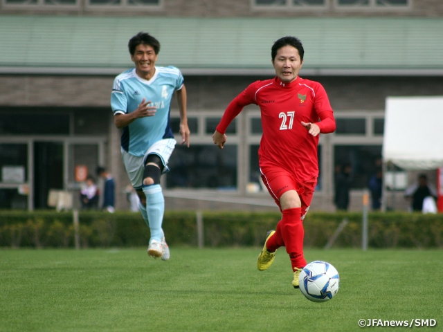 FC Funabashi and Rashinban Club NAGOYA advances to Semi-Finals of JFA 6th O-40 Japan Football Tournament
