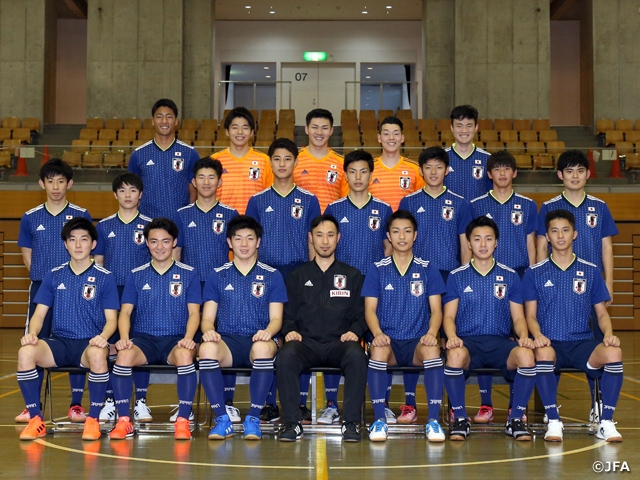 U 19フットサル日本代表候補が茨城県で トレーニングキャンプを開始 Jfa 公益財団法人日本サッカー協会