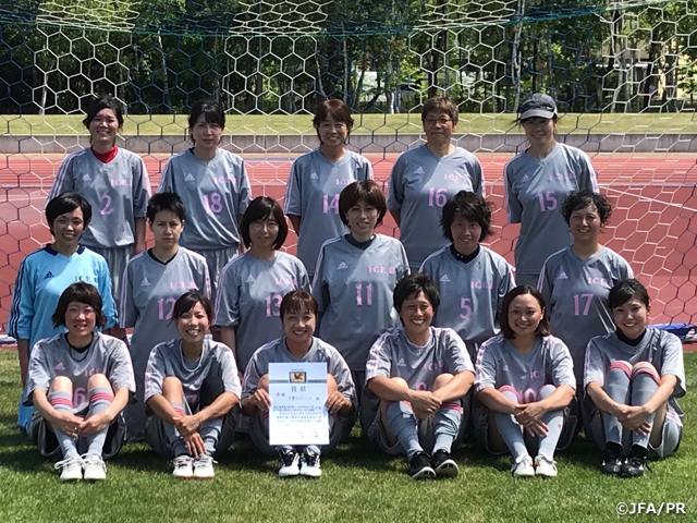 JFA 第30回全日本O-30女子サッカー大会　北海道・北信越地域大会結果