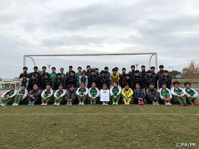 中国地域3校、九州地域4校の代表校が決定　～第27回全日本高等学校女子サッカー選手権大会～