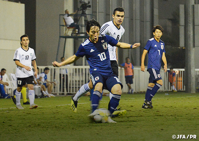 U 21 18年 Jfa 公益財団法人日本サッカー協会