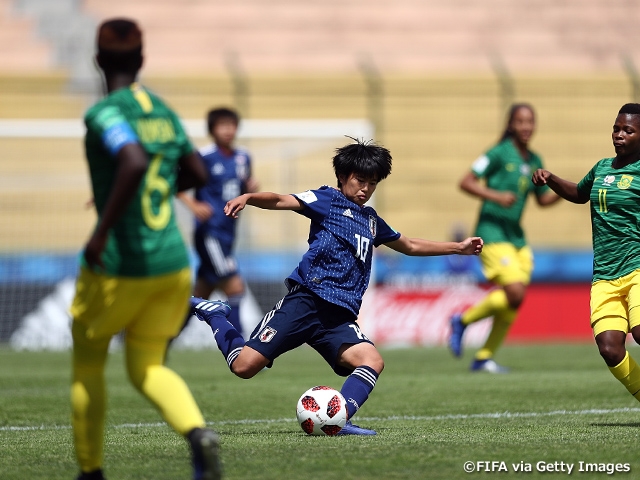 Fifa U 17女子ワールドカップ ウルグアイ 18 Top Jfa 公益財団法人日本サッカー協会