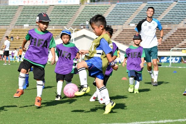 JFAフットボールデー 兵庫県神戸市須磨区の神戸総合運動公園に675人が参加！