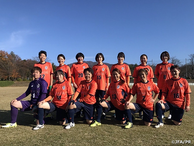 JFA 第30回全日本O-30女子サッカー大会　東北・関東・関西　地域大会結果