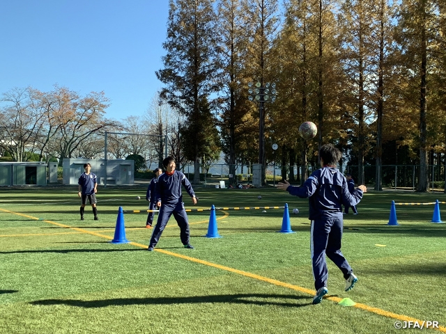 JFAアカデミー福島女子U-18　2018チームスローガン「挑（ちょう）超える」を振り返る