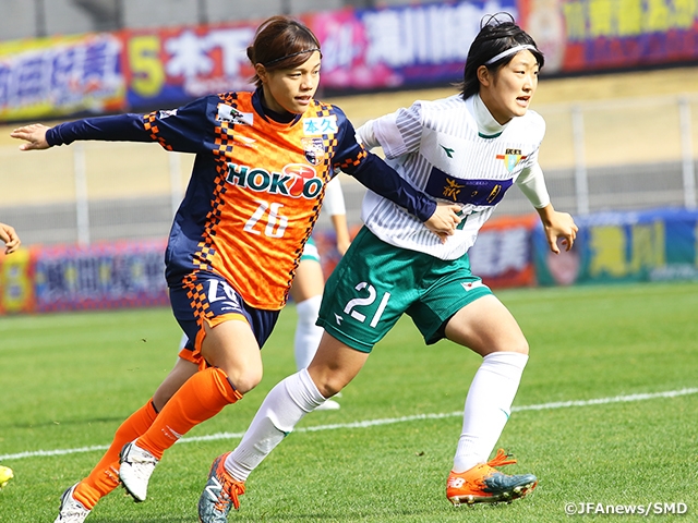 皇后杯 JFA 第40回全日本女子サッカー選手権大会　地域代表チームがなでしこ1部を相手に奮闘