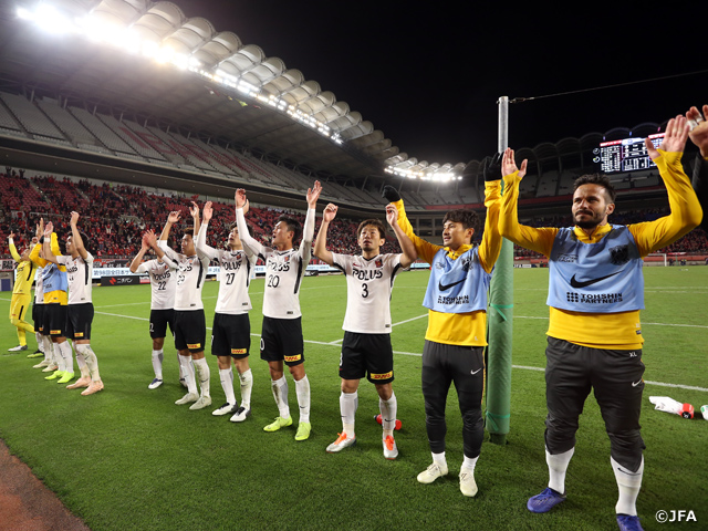 第98回天皇杯 準決勝 ～浦和 vs 鹿島～  浦和がアジア王者を破り、決勝へ