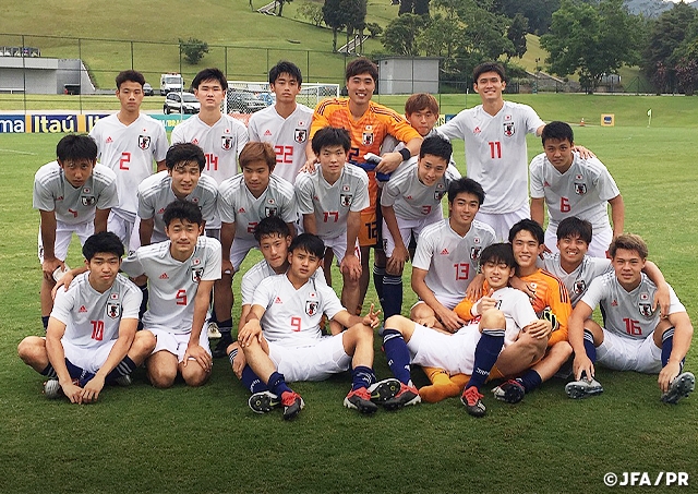 U 19 18年 Jfa 公益財団法人日本サッカー協会