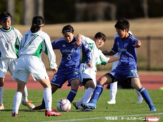 第27回全日本大学女子サッカー選手権大会　ベスト8が決定！
