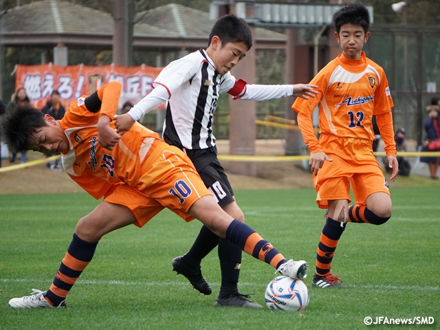 1st Round action of the JFA 42nd U-12 Japan Football Championship takes place in Kagoshima