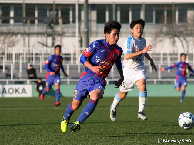 初出場の金沢と前回大会準優勝のFC東京深川が決勝に進出　高円宮杯 JFA 第30回全日本U-15サッカー選手権大会