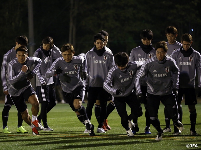 SAMURAI BLUE、柴崎選手、槙野選手が合流～AFCアジアカップUAE2019（1/5～2/1）～