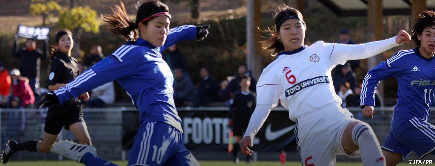 第27回全日本大学女子サッカー選手権大会 Top Jfa 公益財団法人日本サッカー協会 第27回全日本大学女子サッカー選手権大会 Top Jfa 公益財団法人日本サッカー協会