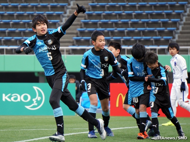 Kawasaki Frontale U-12 and Osaka Jeunesse FC advances to Final of JFA 42nd U-12 Japan Football Football Association
