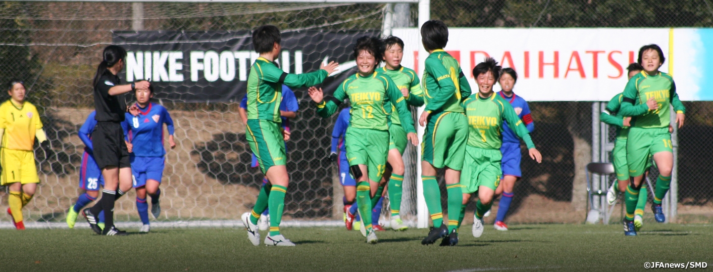 帝京長岡 東海大福岡などが2回戦を突破 第27回全日本高等学校女子サッカー選手権大会 Jfa 公益財団法人日本サッカー協会