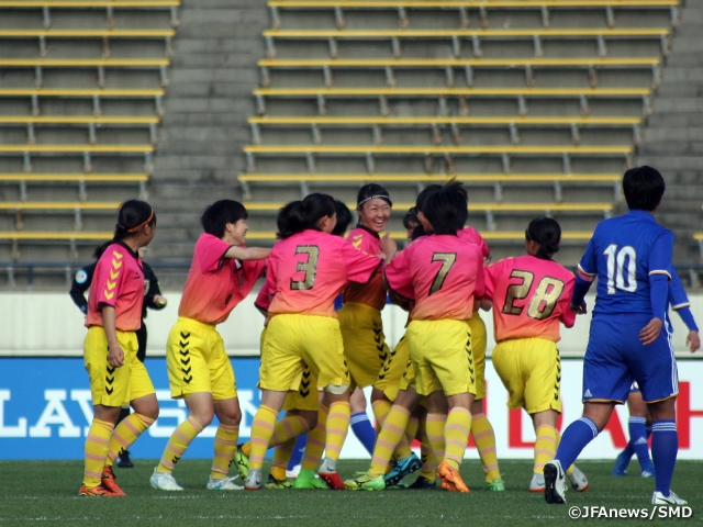 常盤木学園が12度目、星槎国際湘南が初の決勝進出を決める　第27回全国高等学校女子サッカー選手権大会