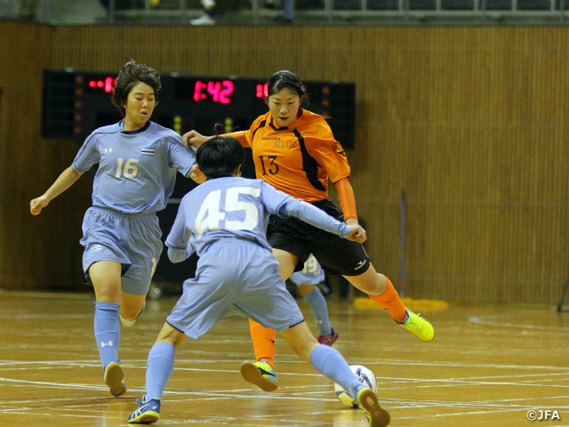 U-15女子フットサルの日本一を決するJFA 全日本U-15女子フットサル選手権大会が1月13日(日)に開幕！