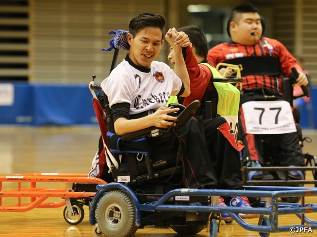 日本電動車椅子サッカー選手権大会2018 今年も静岡で開催