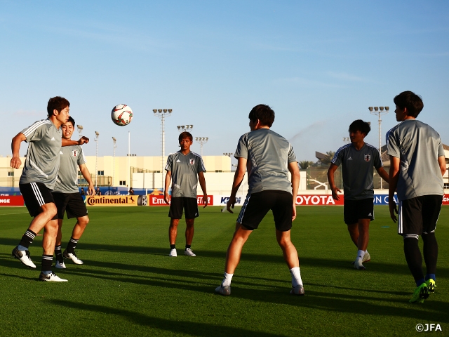 SAMURAI BLUE holds training session behind closed doors ahead of match against Oman – AFC Asian Cup UAE 2019 (1/5-2/1)