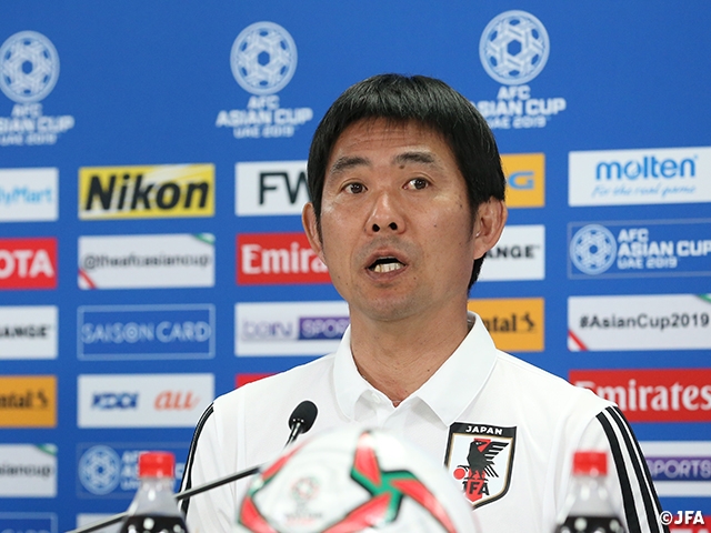 Coach Moriyasu of SAMURAI BLUE demands players to “Showcase full potential” against Oman – AFC Asian Cup UAE 2019 (1/5-2/1)