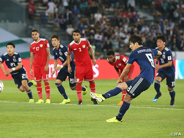 SAMURAI BLUE advances to Round of 16 with win over Oman – AFC Asian Cup UAE 2019 (1/5-2/1)