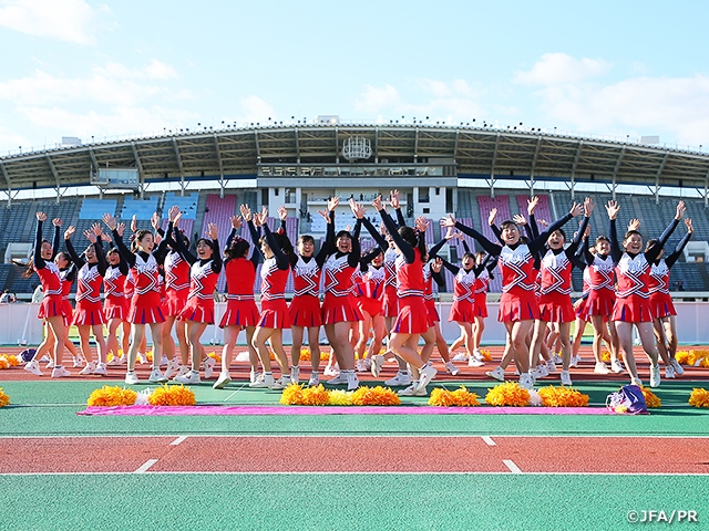 第27回全日本高等学校女子サッカー選手権大会　兵庫県の高校生による場外イベントを開催