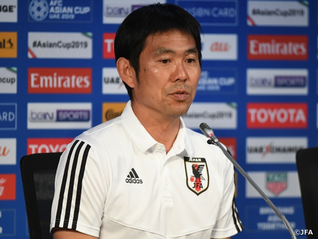 Coach Moriyasu of SAMURAI BLUE states “We are well prepared” ahead of match against Vietnam – AFC Asian Cup UAE 2019 (1/5-2/1)
