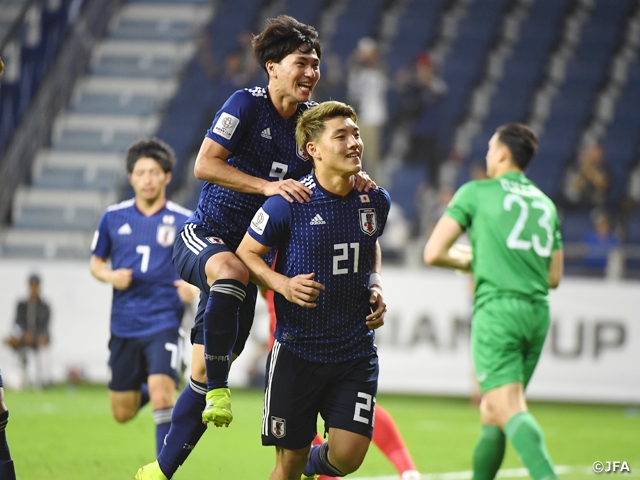 SAMURAI BLUE advances to Semi-Finals with win over Vietnam – AFC Asian Cup UAE 2019 (1/5-2/1)