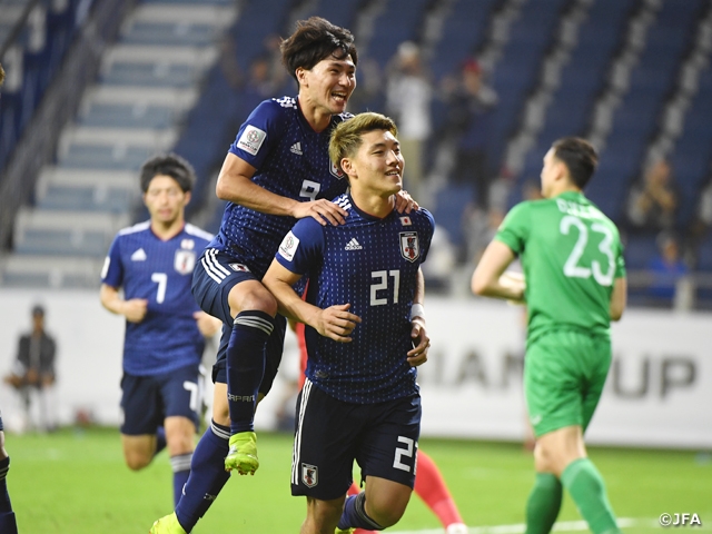 Samurai Blue ベトナムに勝って2大会ぶりのベスト4進出 Afcアジアカップ Uae19 1 5 2 1 Jfa 公益財団法人日本サッカー協会