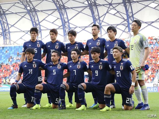 Samurai Blue ベトナムに勝って2大会ぶりのベスト4進出 Afcアジアカップuae19 1 5 2 1 Jfa 公益財団法人日本 サッカー協会