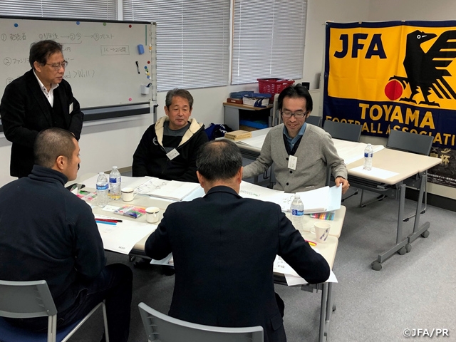 2018年度 JFA･SMCサテライト講座in富山を開催