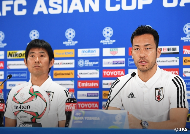 Afc アジアカップ Uae 19 Top Jfa 公益財団法人日本サッカー協会